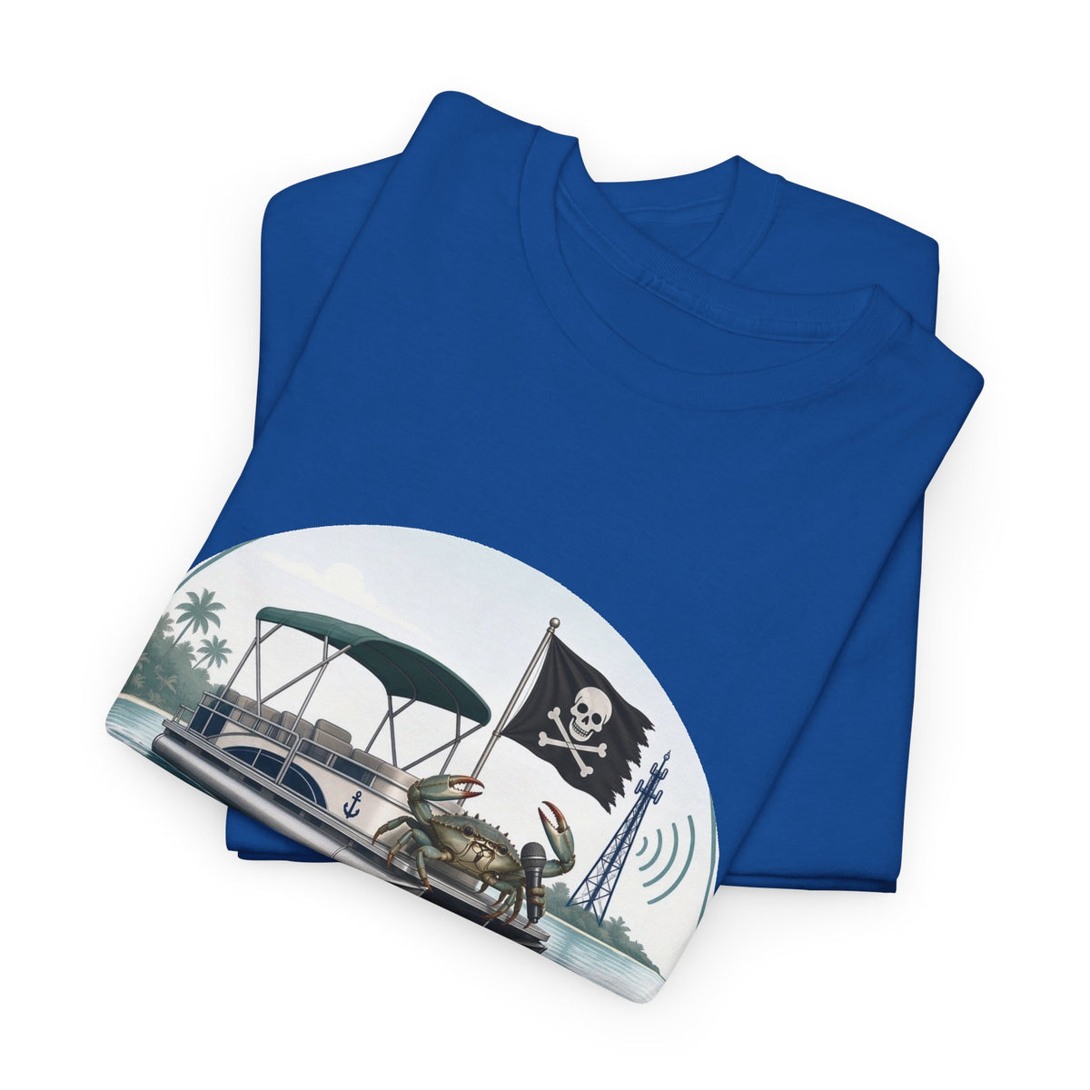 Crab Island Radio — Coffee Pot Jog Tee