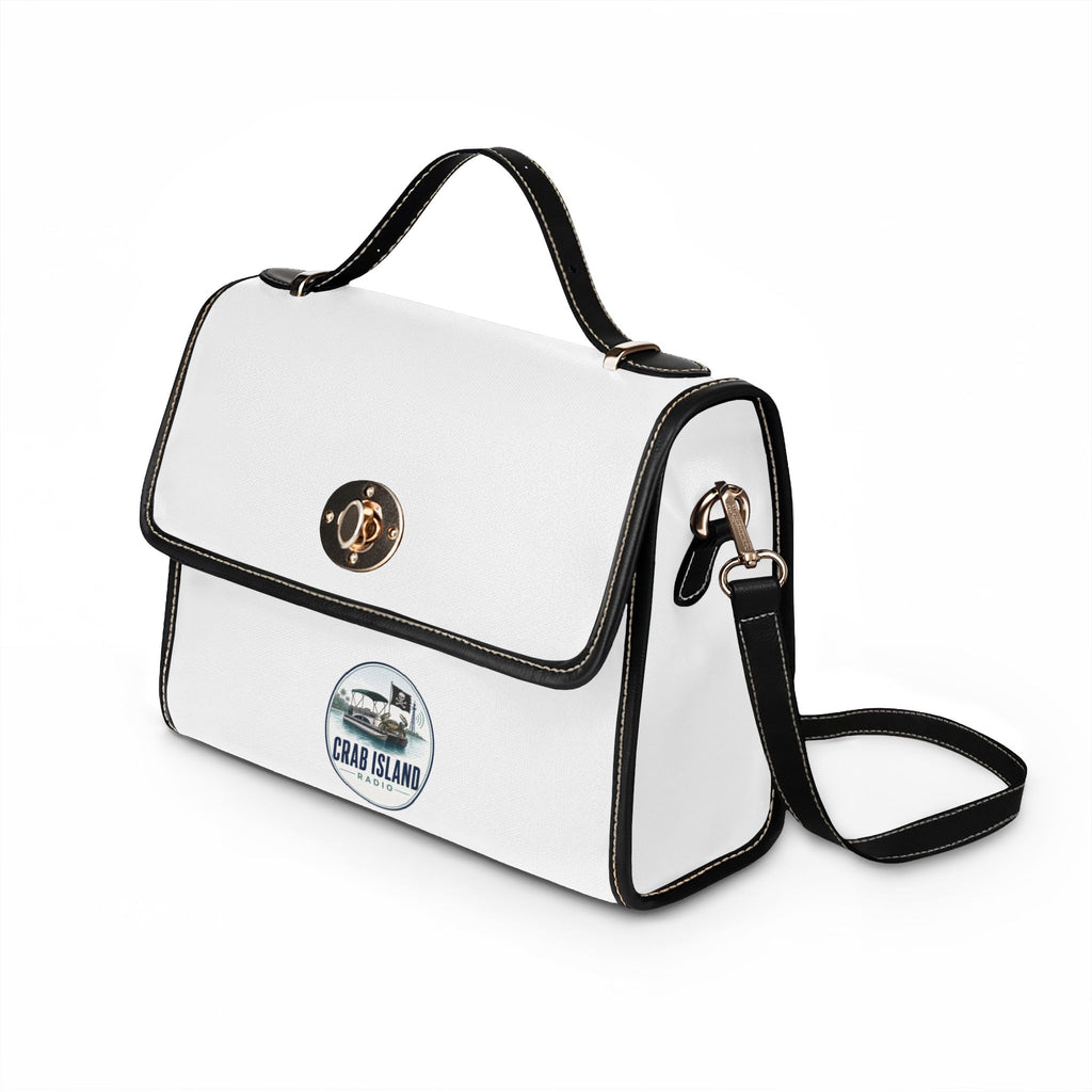 Waterproof Canvas Bag – Crab Island Radio