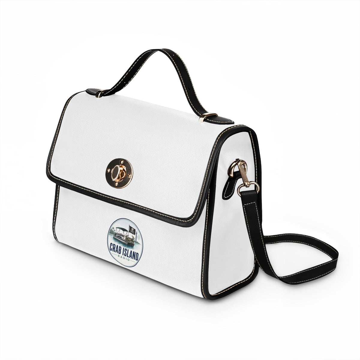 Waterproof Canvas Bag – Crab Island Radio