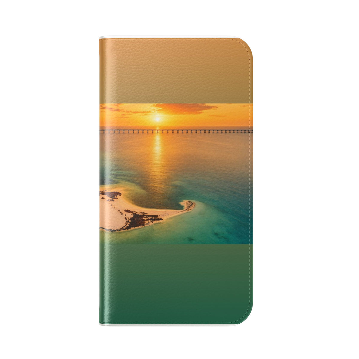 Flip Cases – Island Sunset
