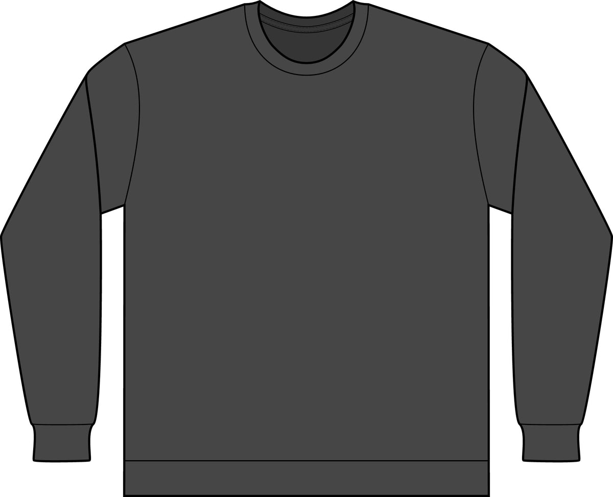 Pirate Shop Pirate Girl Sueded Long Sleeve Tee