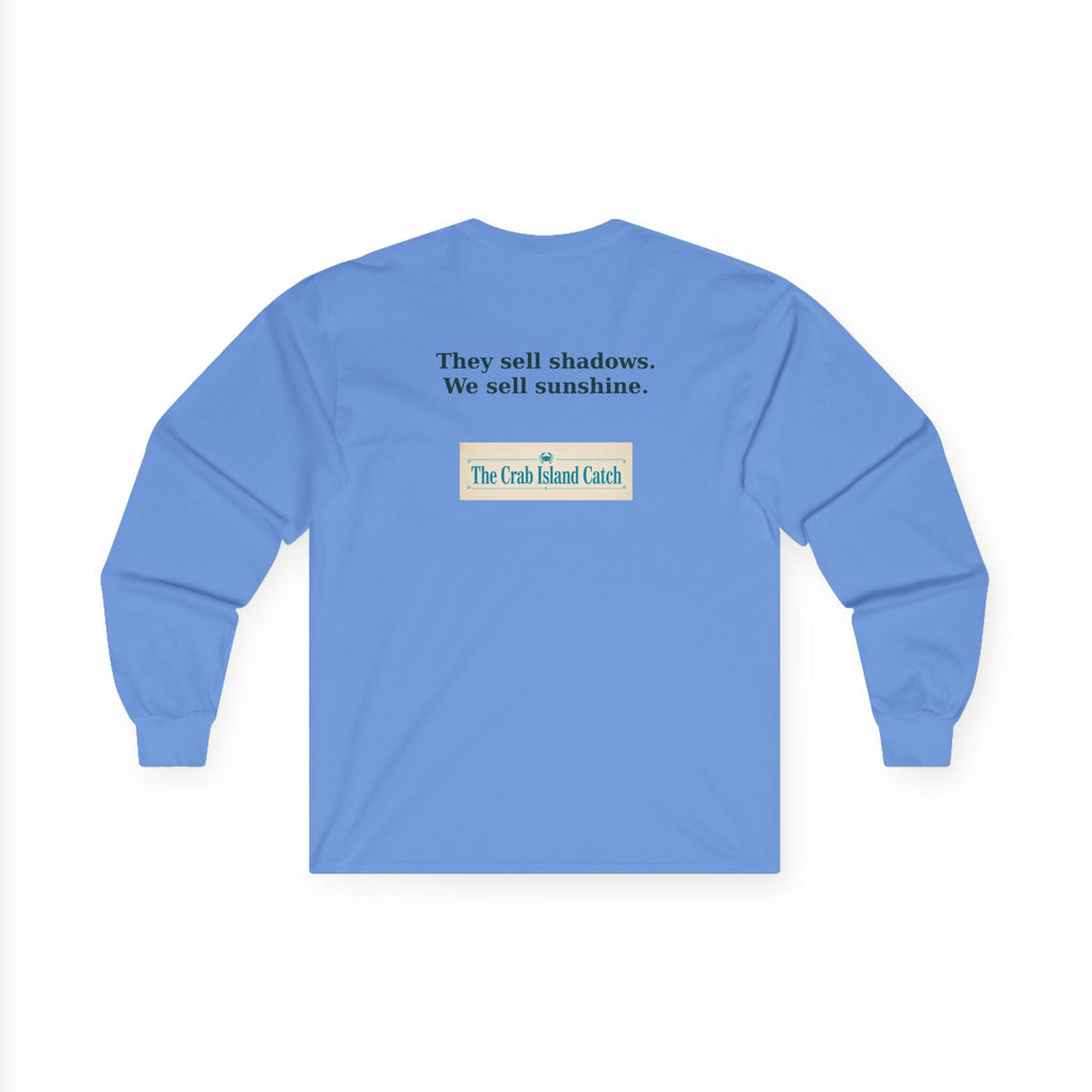 They Sell Shadows Long Sleeve Tee – The Crab Island Catch