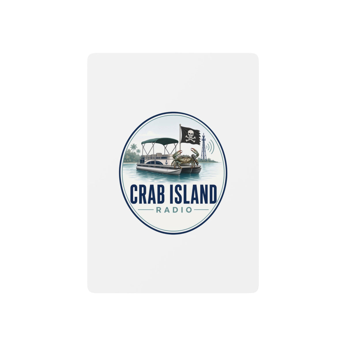 Poker Playing Cards – Crab Island Radio
