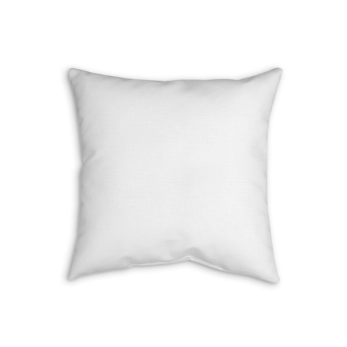 Faux Linen Pillow – Island Sunset