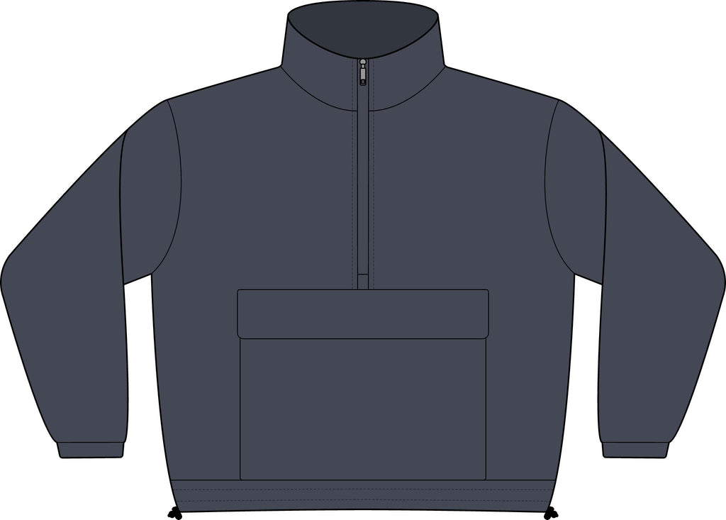 Women's Stretch Woven Quarter-Zip Pullover – Crab Island Radio