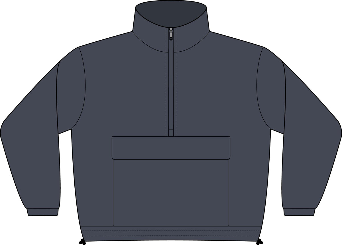 Women's Stretch Woven Quarter-Zip Pullover – Crab Island Radio