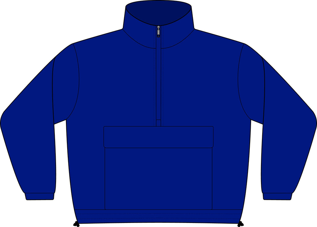 Women's Stretch Woven Quarter-Zip Pullover – Crab Island Radio