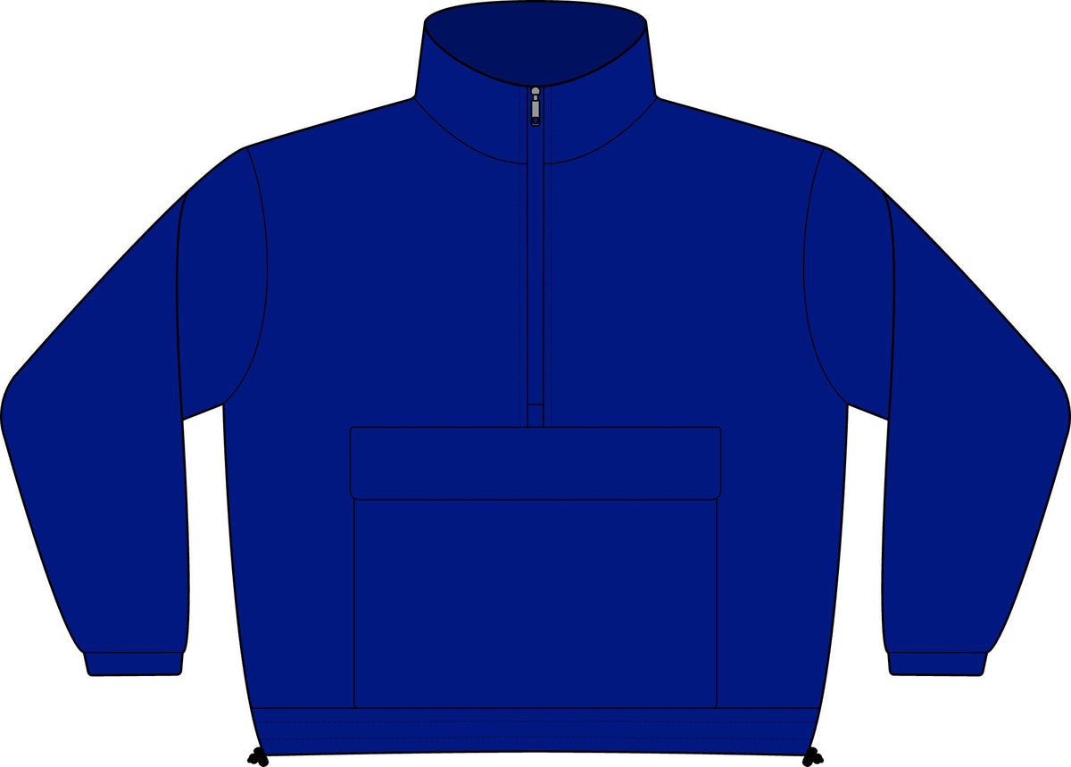 Women's Stretch Woven Quarter-Zip Pullover – Crab Island Radio