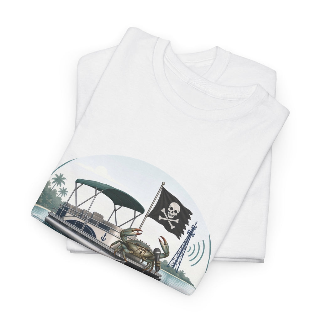Crab Island Radio — Fish and Nap Tee
