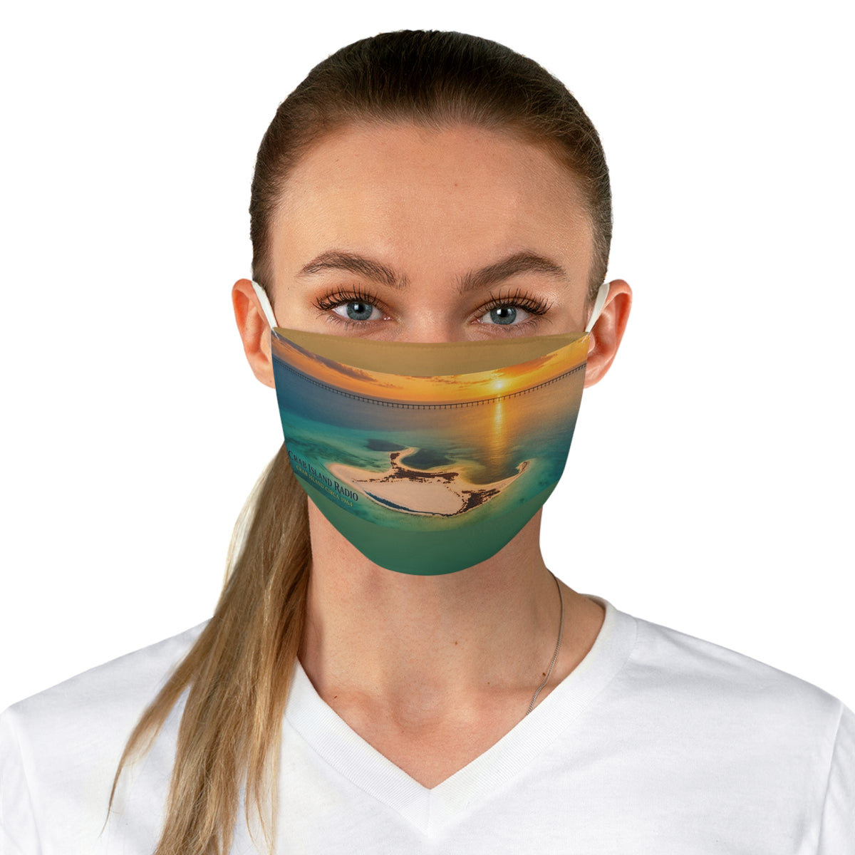 Fabric Face Mask – Island Sunset