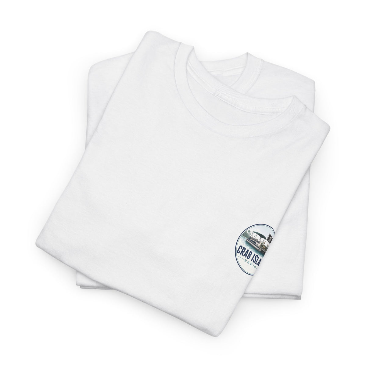 Crab Island Radio — Live to Tell the Tale Tee