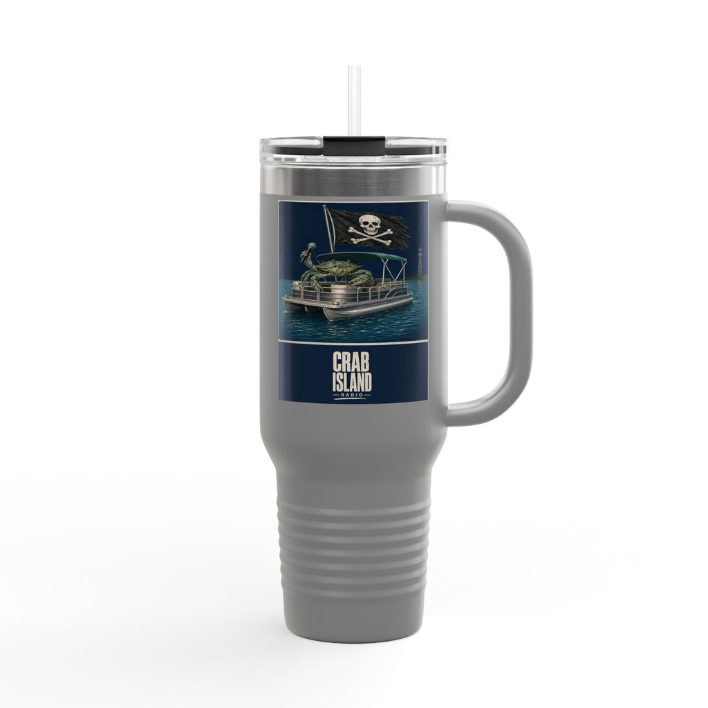 Crab Island Radio Pirate Crab Tumbler - 40oz