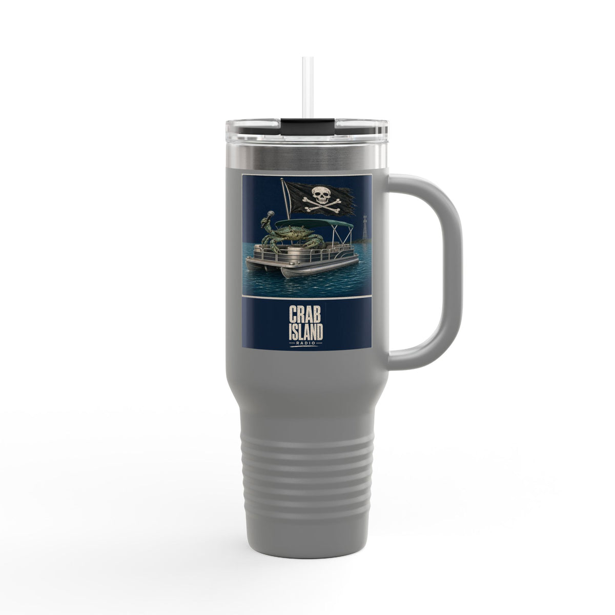 Crab Island Radio Pirate Crab Tumbler - 40oz