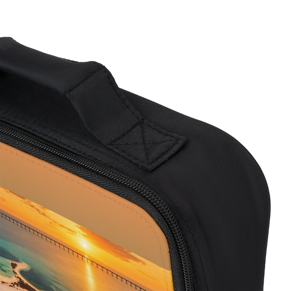 Insulated Lunch Bag – Island Sunset