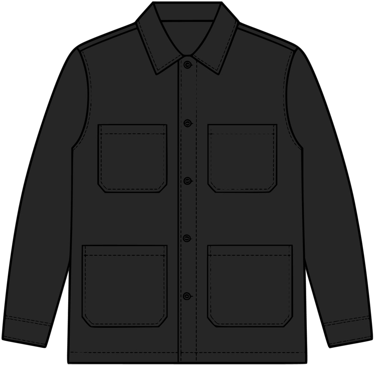 Chore Jacket – Crab Island Radio
