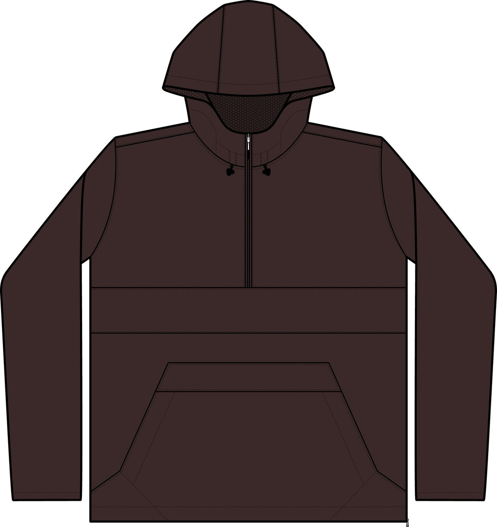 Zipped Pocket Anorak – Crab Island Radio