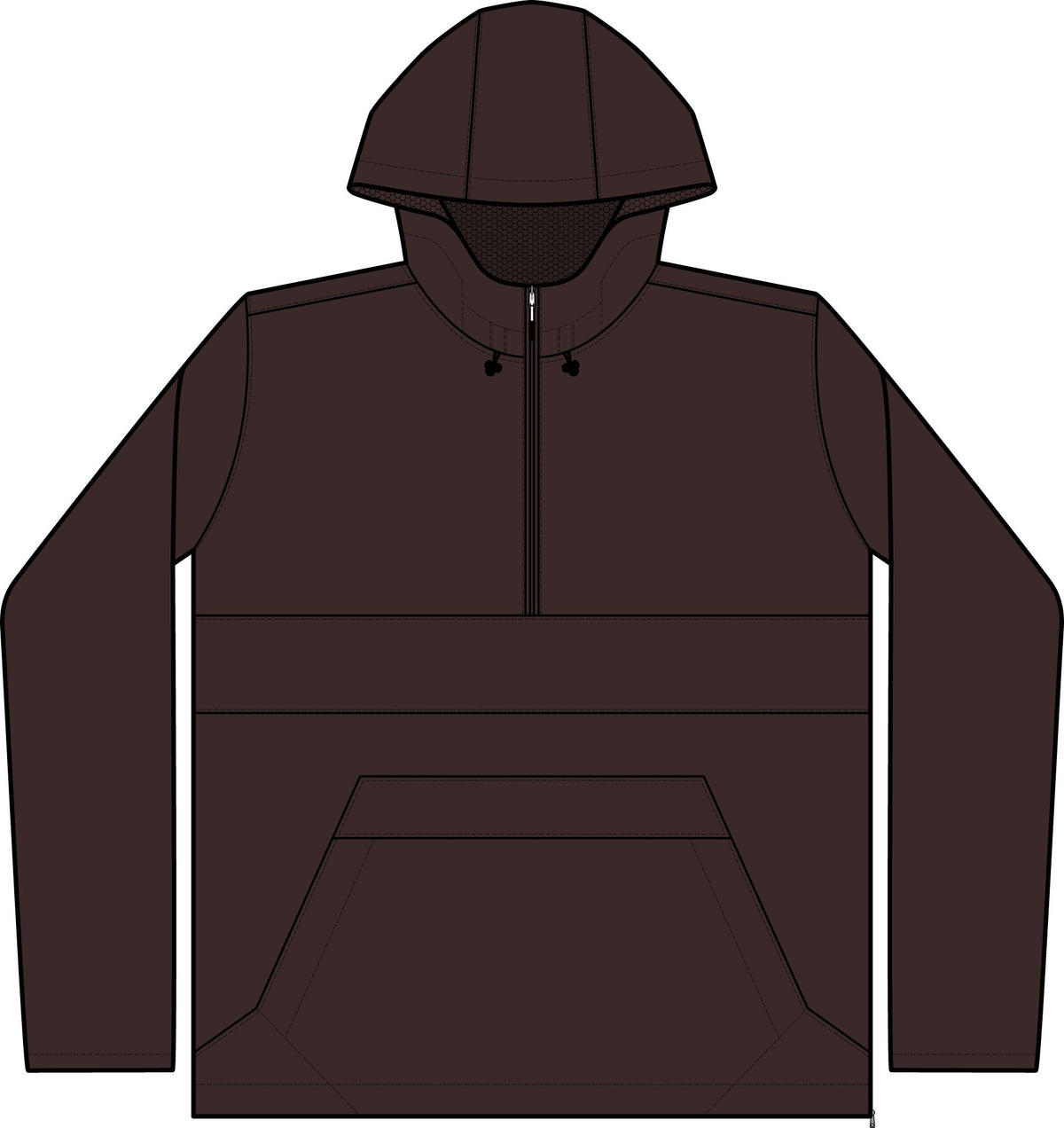 Zipped Pocket Anorak – Crab Island Radio