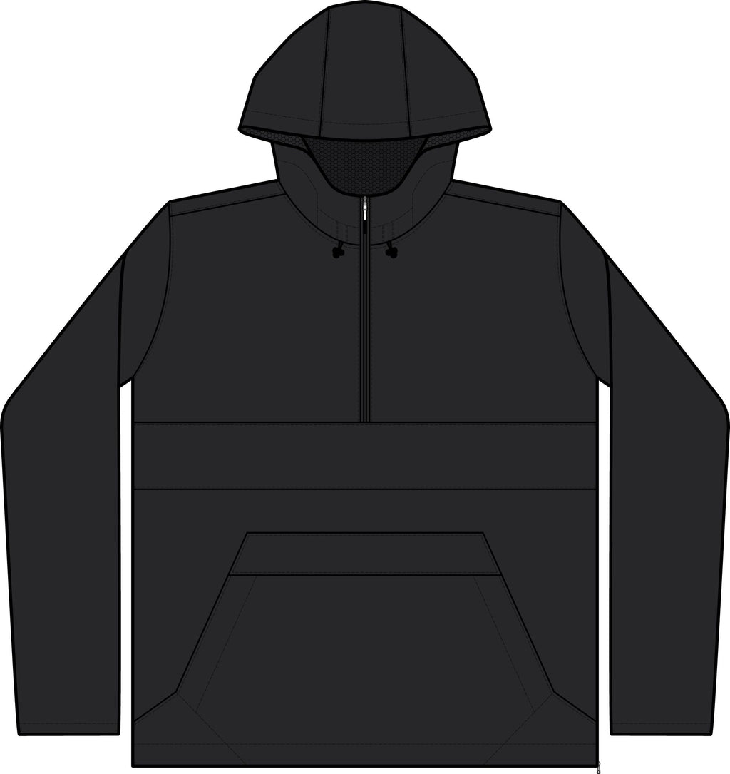 Zipped Pocket Anorak – Crab Island Radio