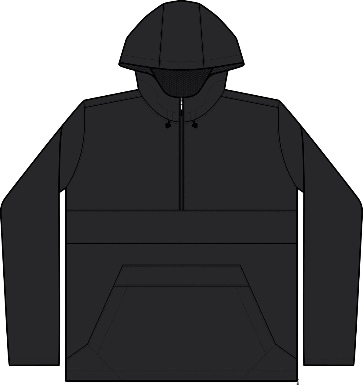 Zipped Pocket Anorak – Crab Island Radio