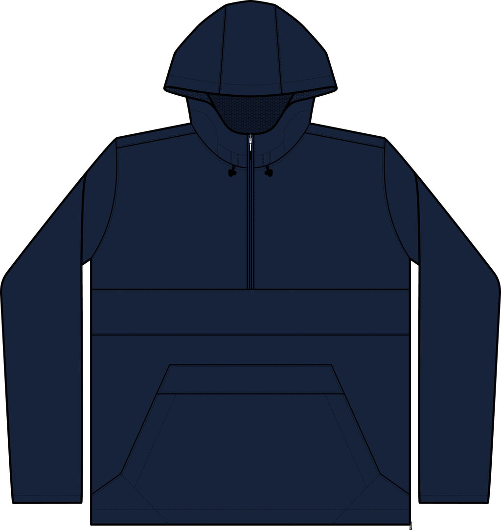 Zipped Pocket Anorak – Crab Island Radio