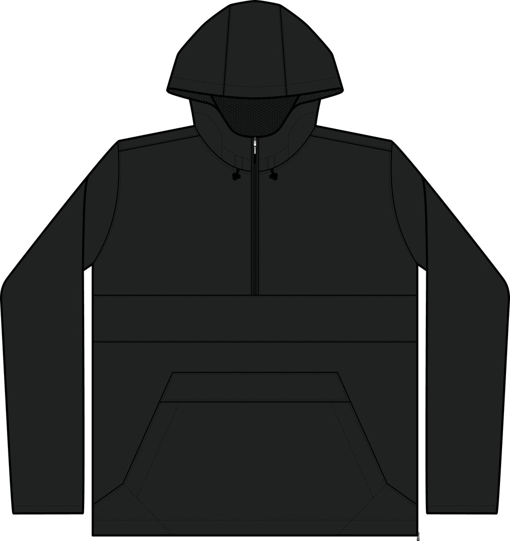 Zipped Pocket Anorak – Crab Island Radio