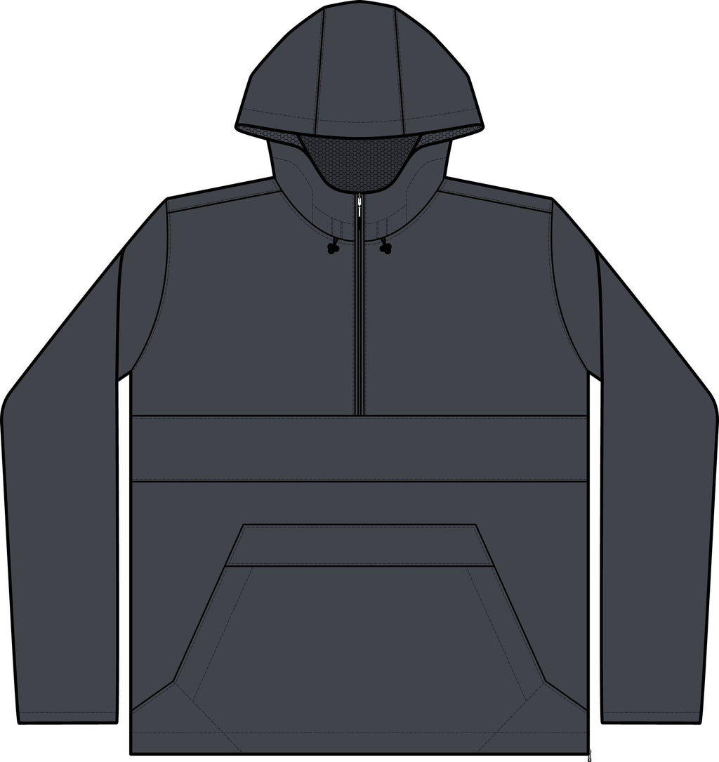 Zipped Pocket Anorak – Crab Island Radio
