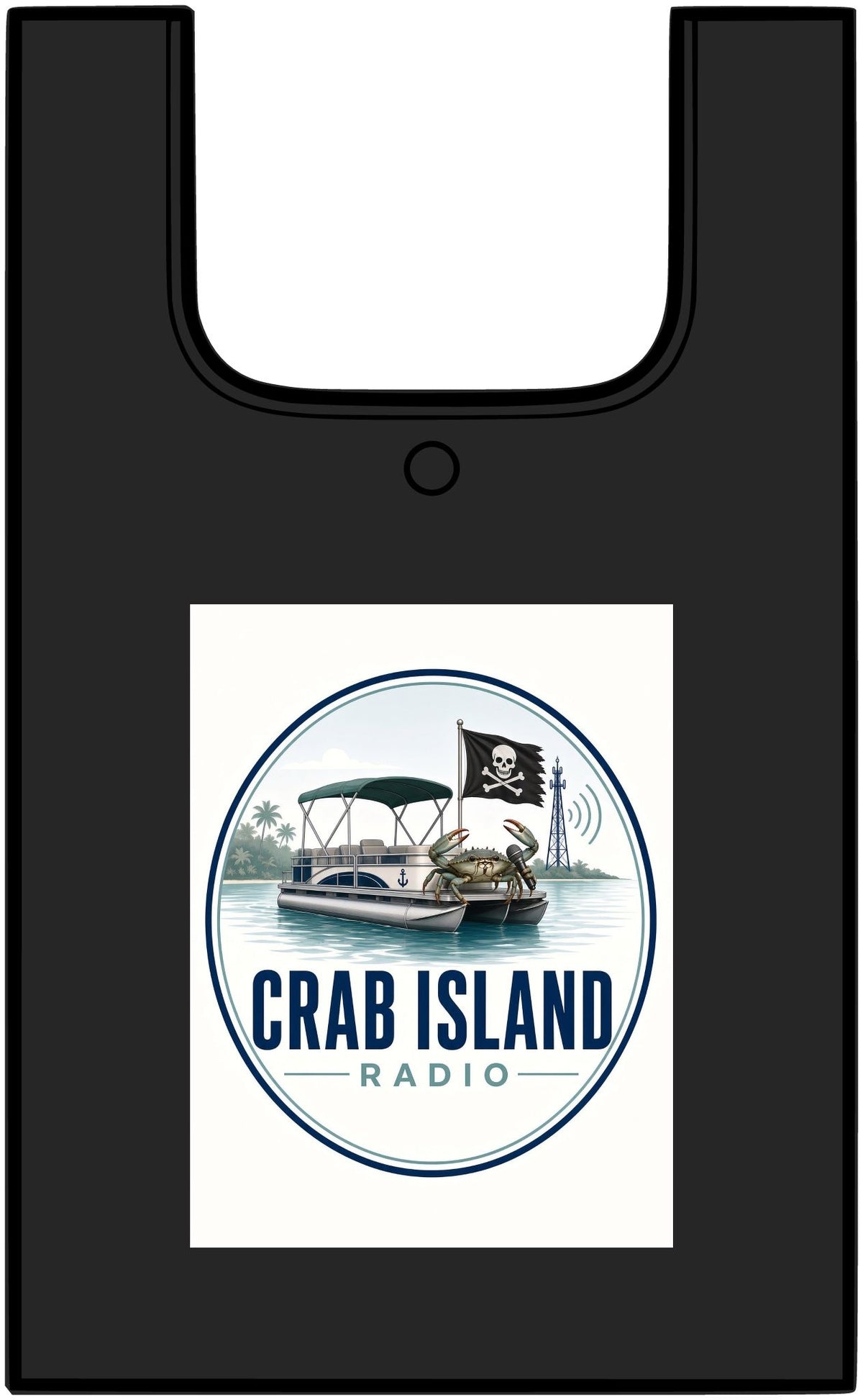 Grocery Bag – Crab Island Radio