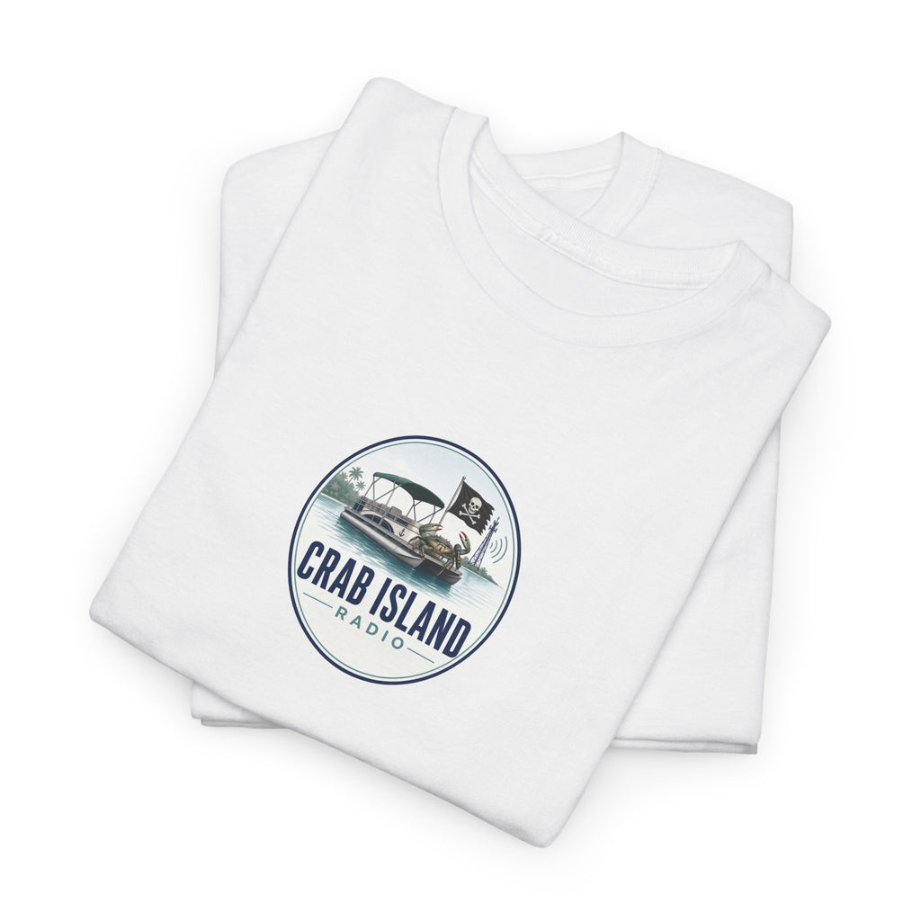 Crab Island Radio Island Sunset T-Shirt – Crab Island Circa 1964, Destin Florida