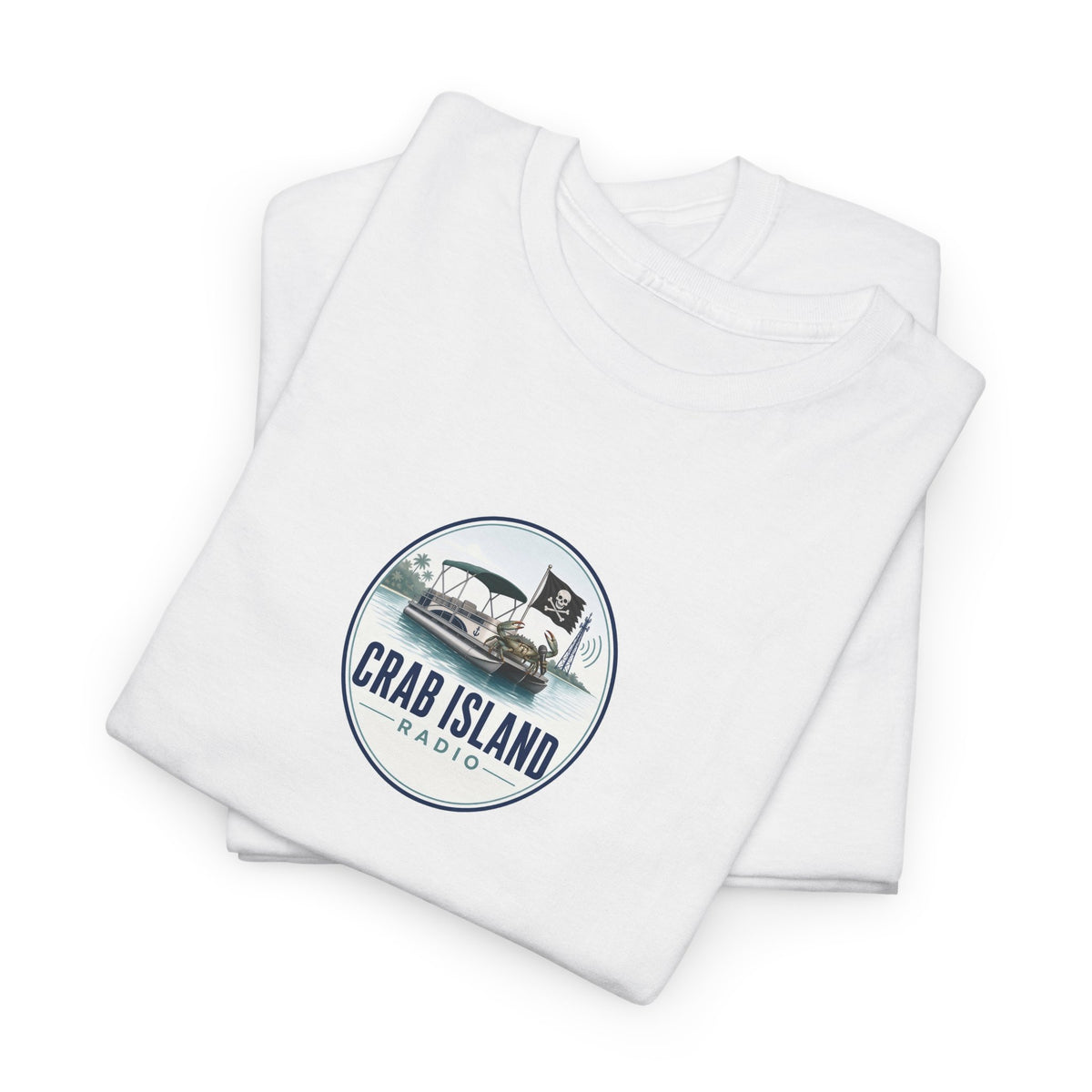 Crab Island Radio Island Sunset T-Shirt – Crab Island Circa 1964, Destin Florida