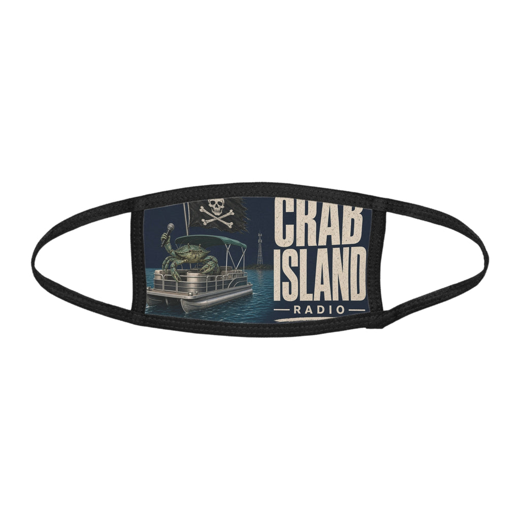 Kid's Face Mask – Pirate Crab
