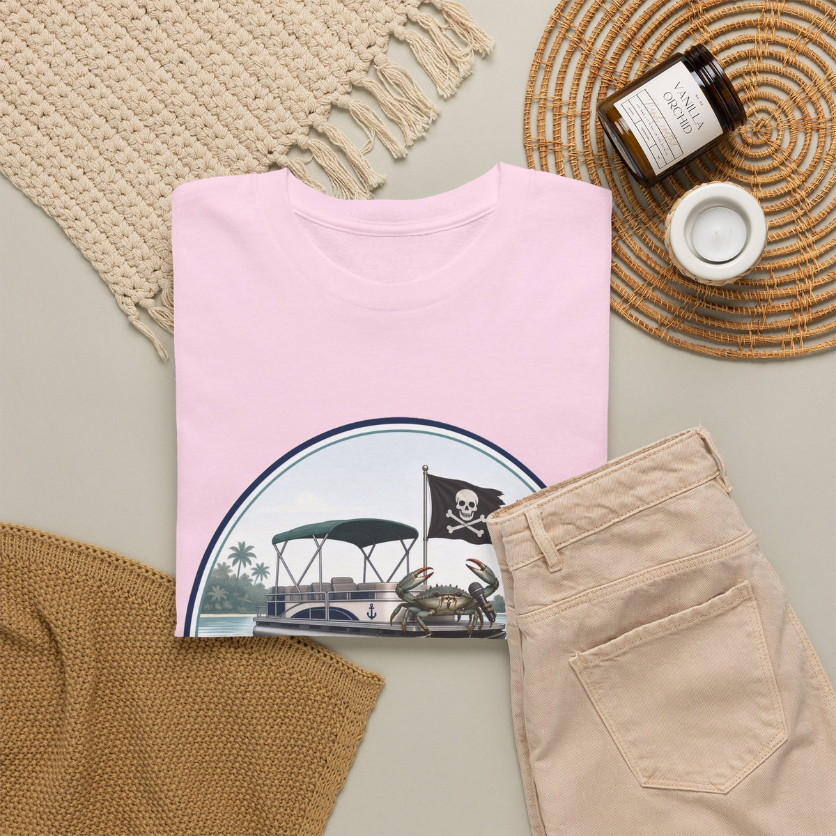Crab Island Radio — Fish and Nap Tee
