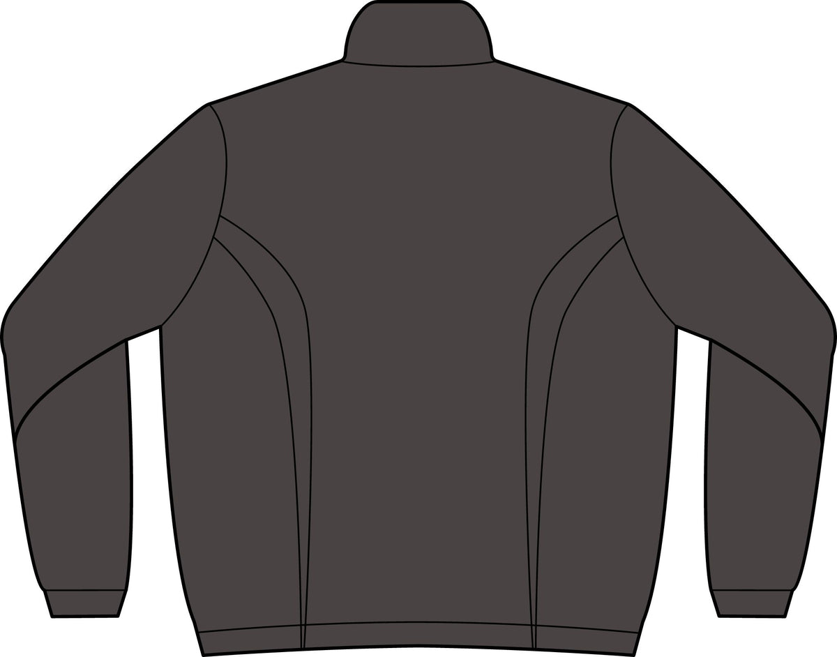 Full-Zip Wind Jacket – Crab Island Radio
