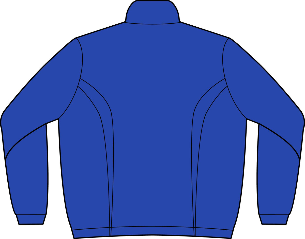 Full-Zip Wind Jacket – Crab Island Radio