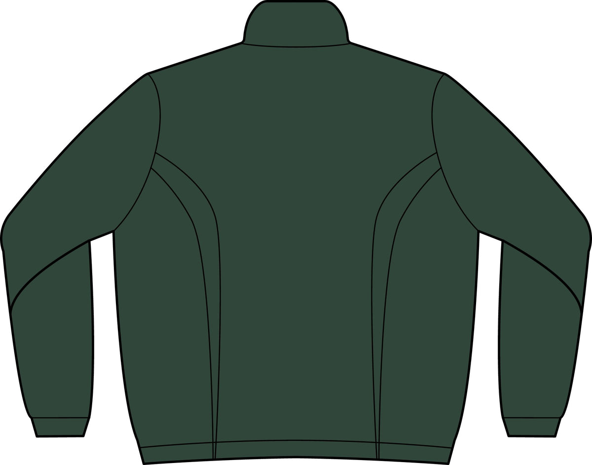 Full-Zip Wind Jacket – Crab Island Radio