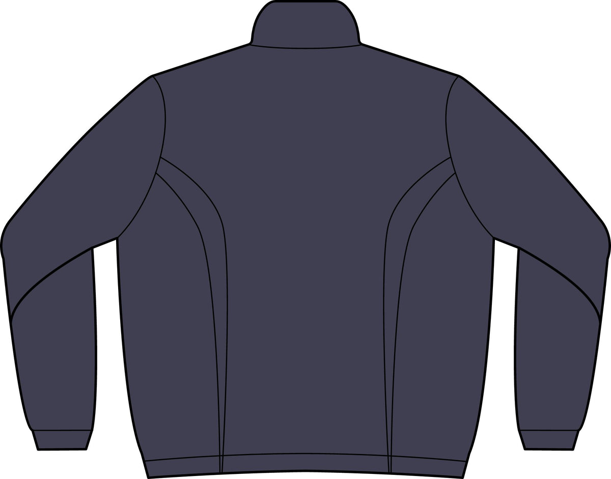 Full-Zip Wind Jacket – Crab Island Radio