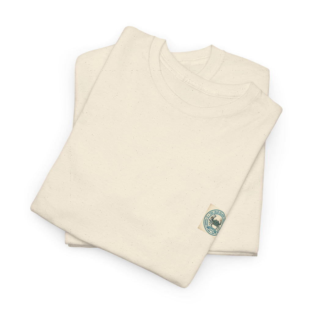 Their Front Page Weeps Tee – The Crab Island Catch