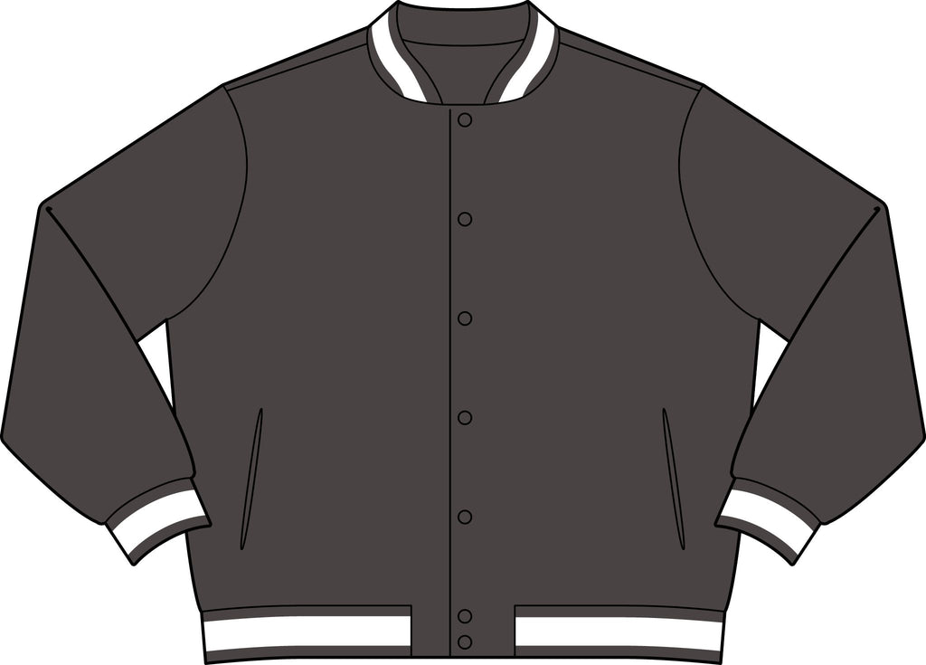 Insulated Varsity Jacket – Crab Island Radio