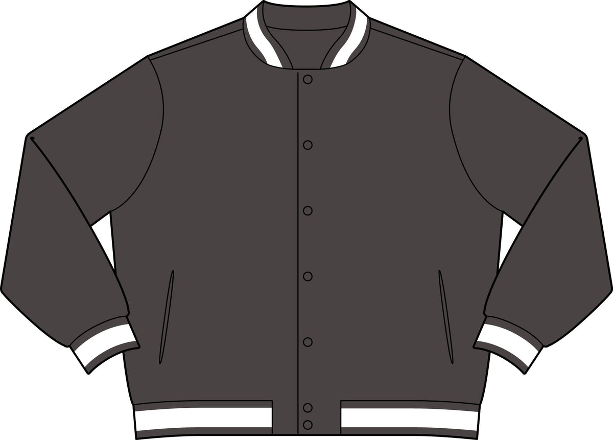 Insulated Varsity Jacket – Crab Island Radio
