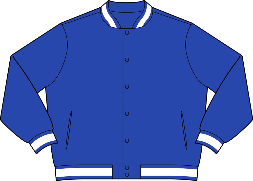 Insulated Varsity Jacket – Crab Island Radio