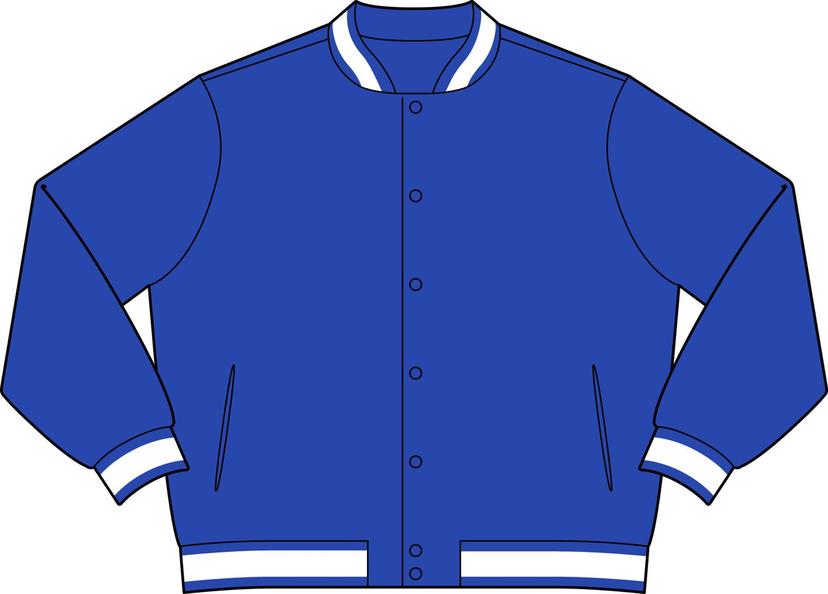 Insulated Varsity Jacket – Crab Island Radio
