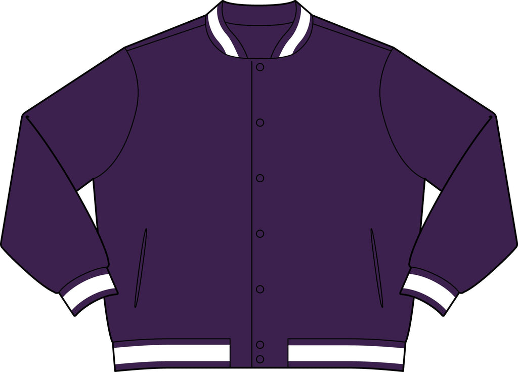 Insulated Varsity Jacket – Crab Island Radio