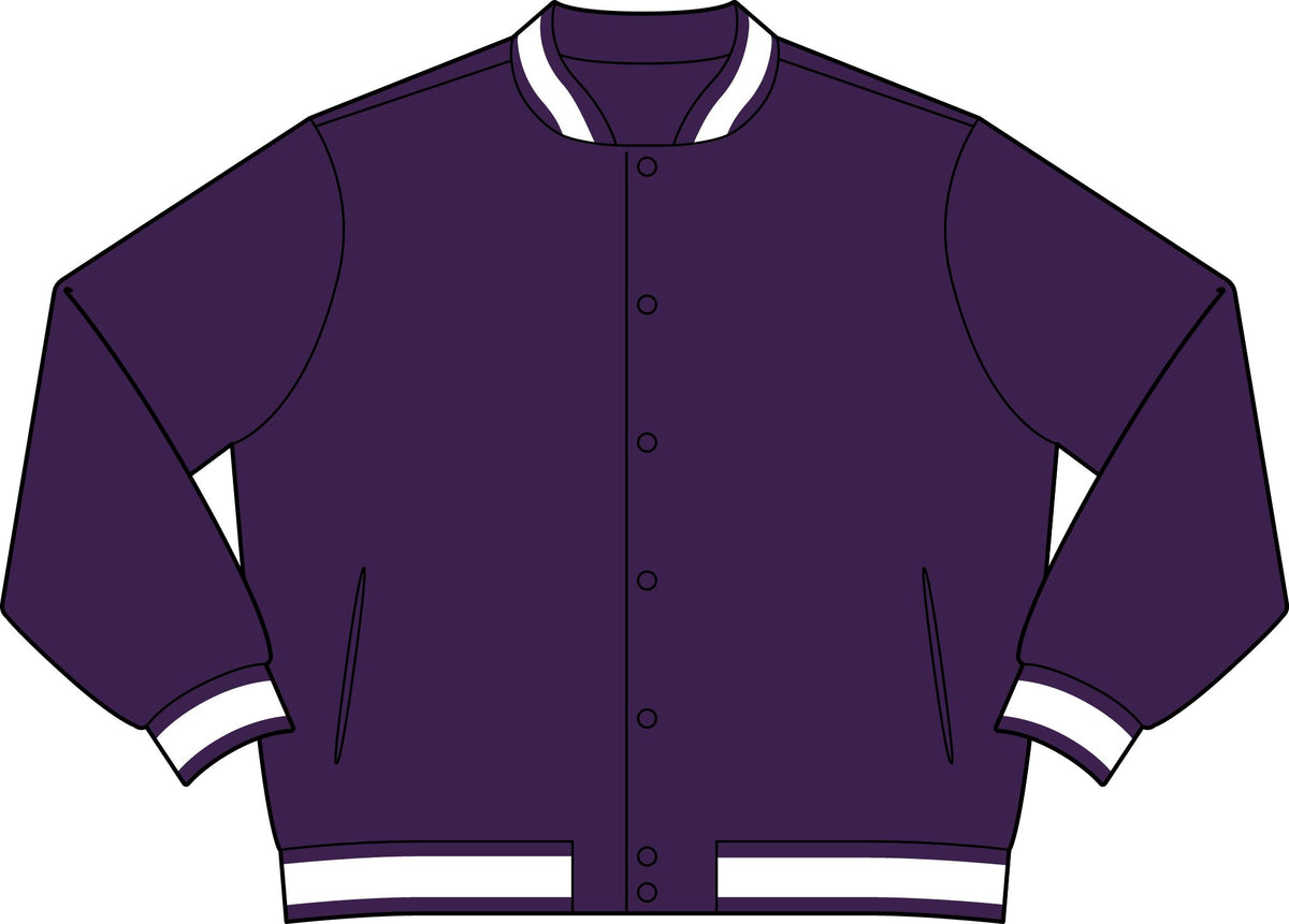 Insulated Varsity Jacket – Crab Island Radio