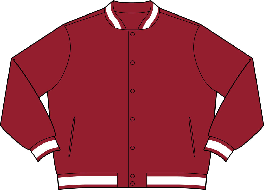 Insulated Varsity Jacket – Crab Island Radio