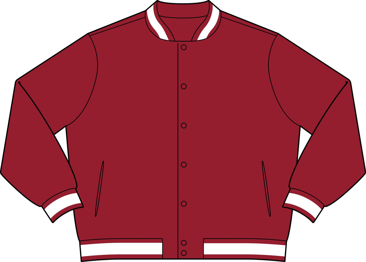 Insulated Varsity Jacket – Crab Island Radio