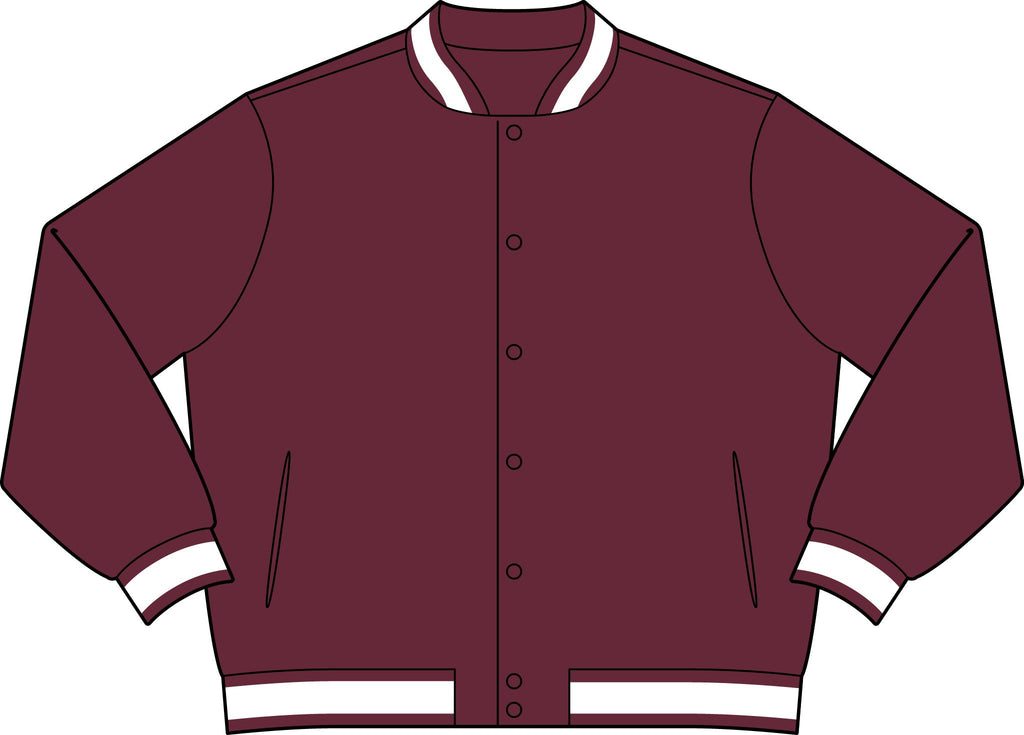Insulated Varsity Jacket – Crab Island Radio