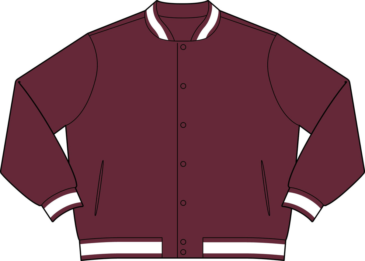 Insulated Varsity Jacket – Crab Island Radio
