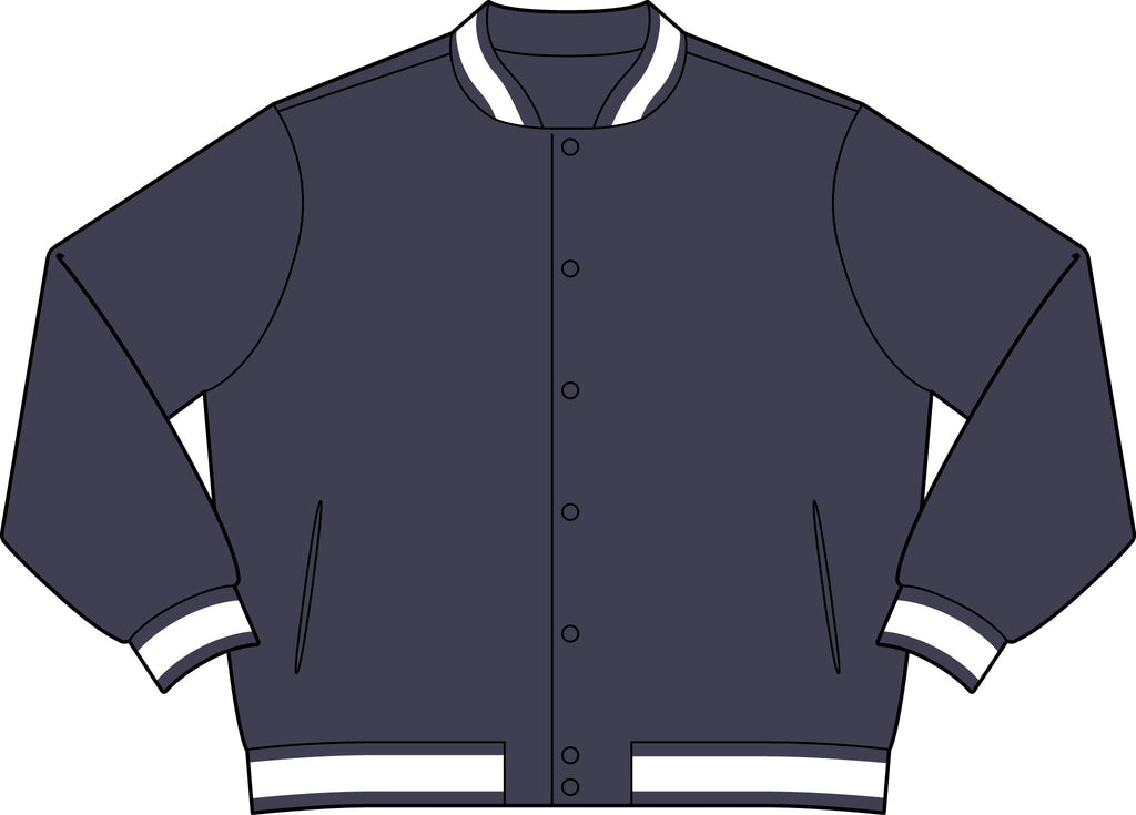 Insulated Varsity Jacket – Crab Island Radio