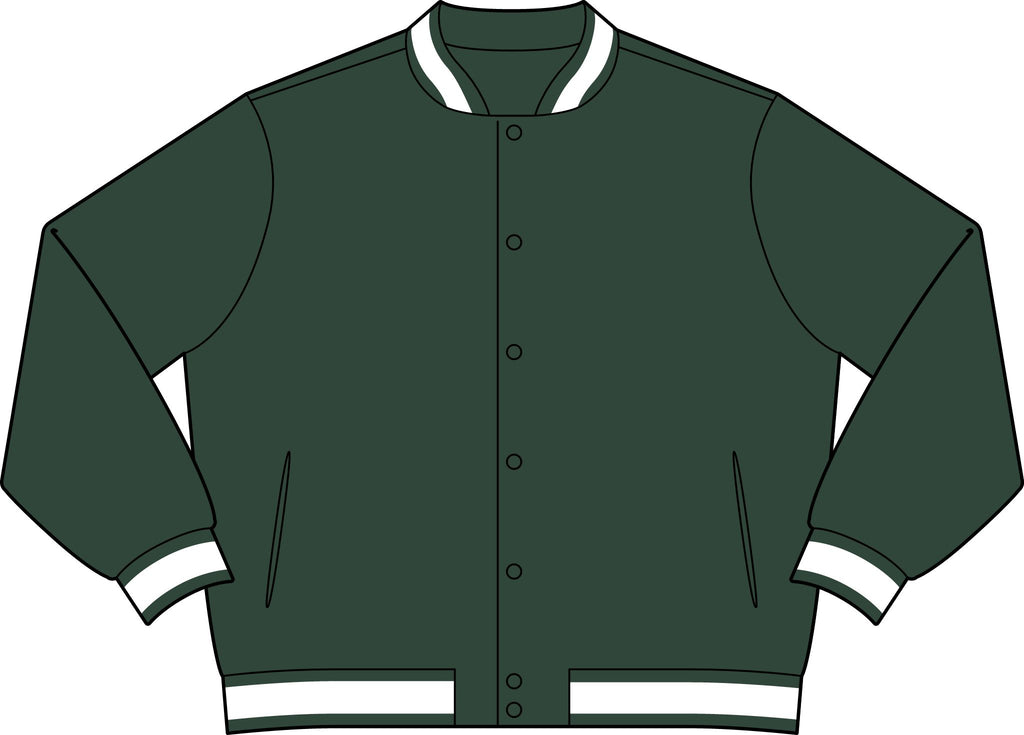 Insulated Varsity Jacket – Crab Island Radio