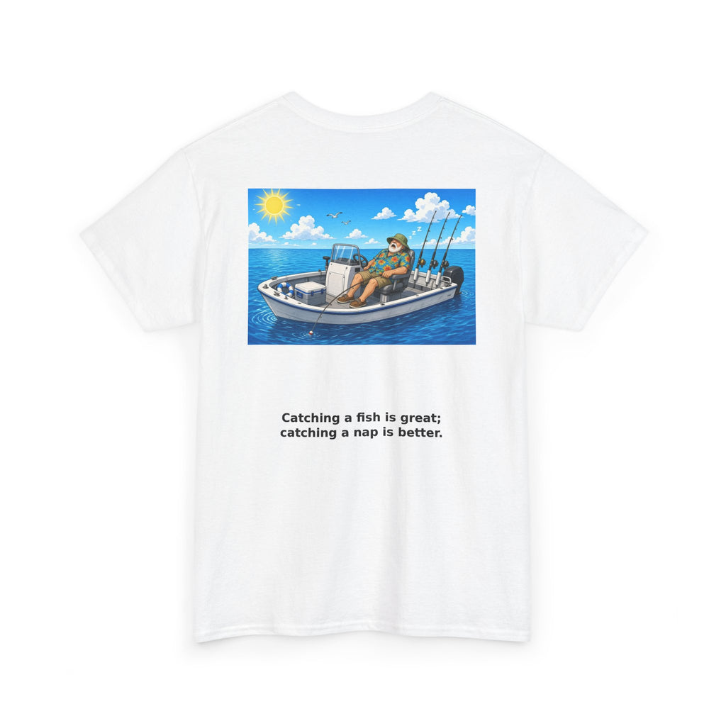 Crab Island Radio — Fish and Nap Tee