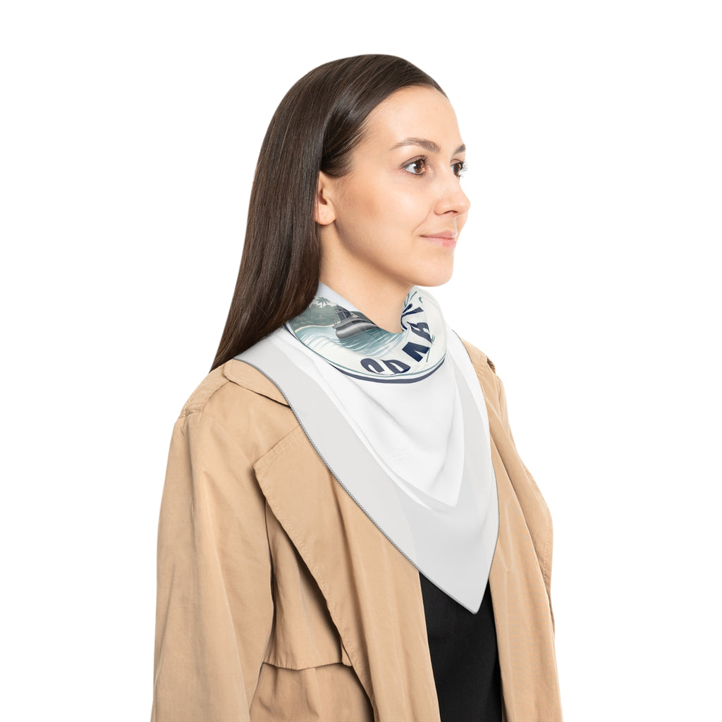 Poly Scarf – Crab Island Radio